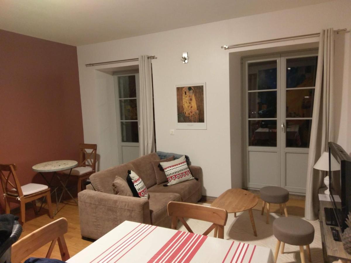 Residence Du Parc Avec Sauna Eaux-Bonnes Eksteriør bilde