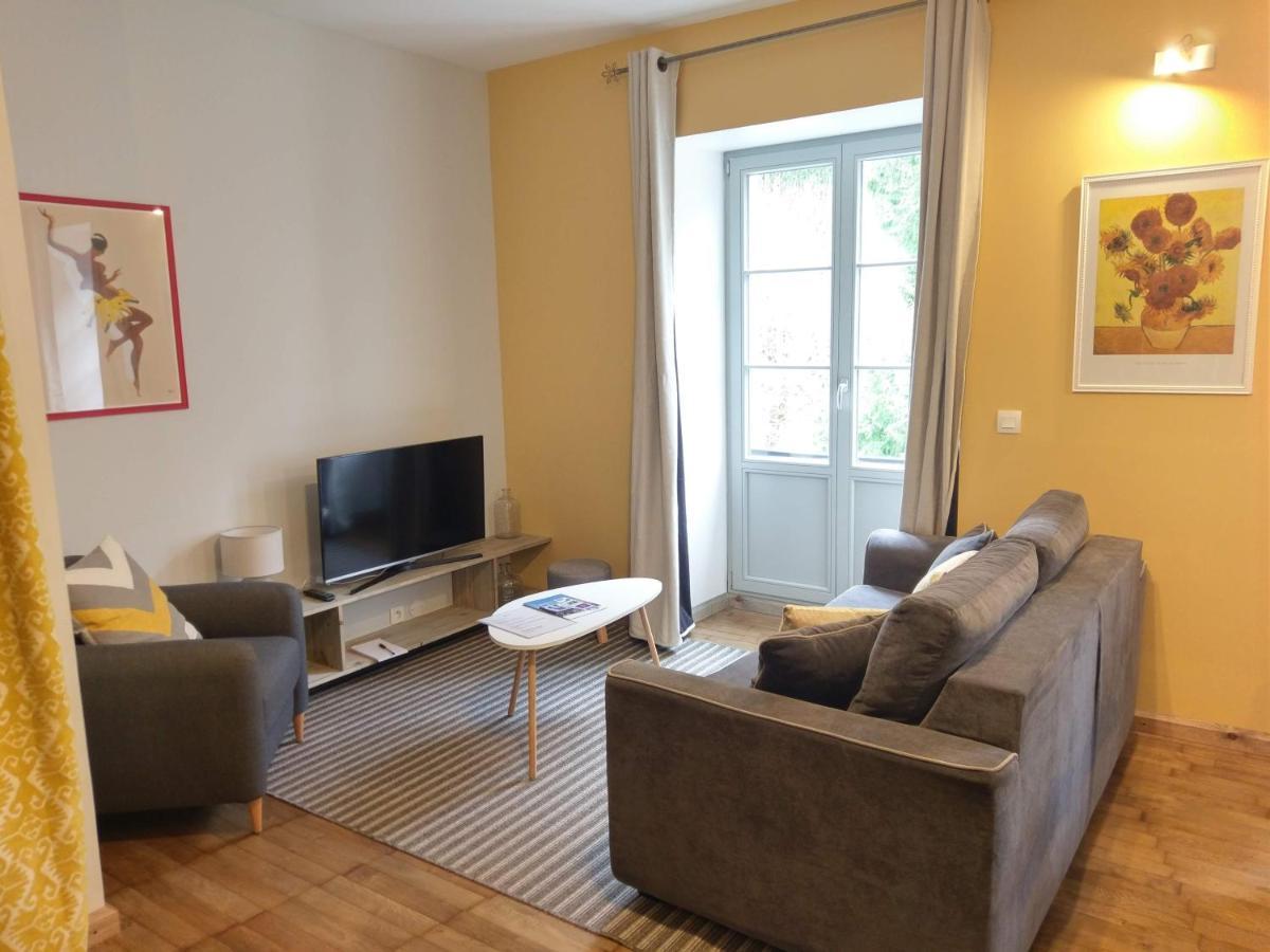 Residence Du Parc Avec Sauna Eaux-Bonnes Eksteriør bilde