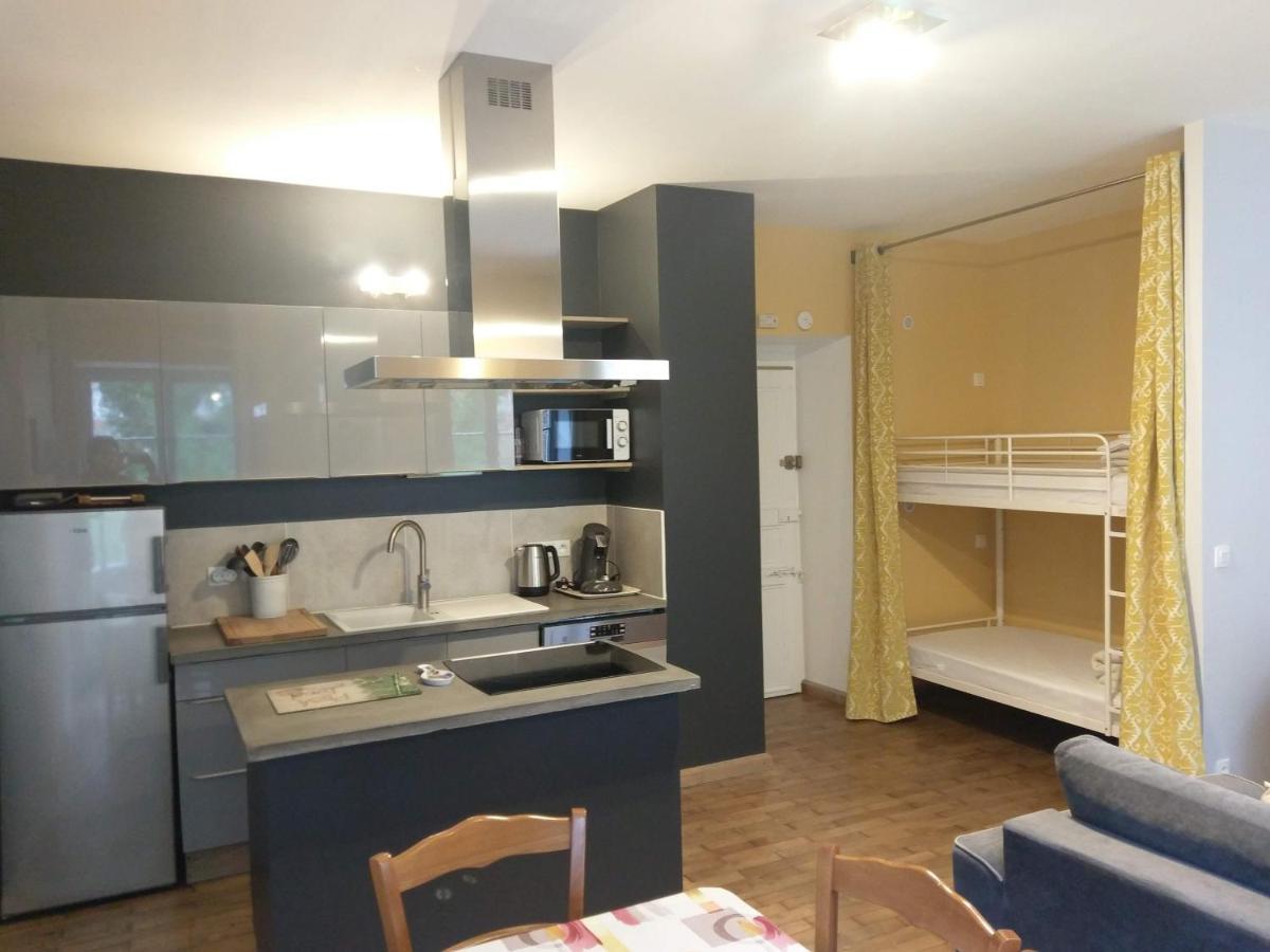 Residence Du Parc Avec Sauna Eaux-Bonnes Eksteriør bilde