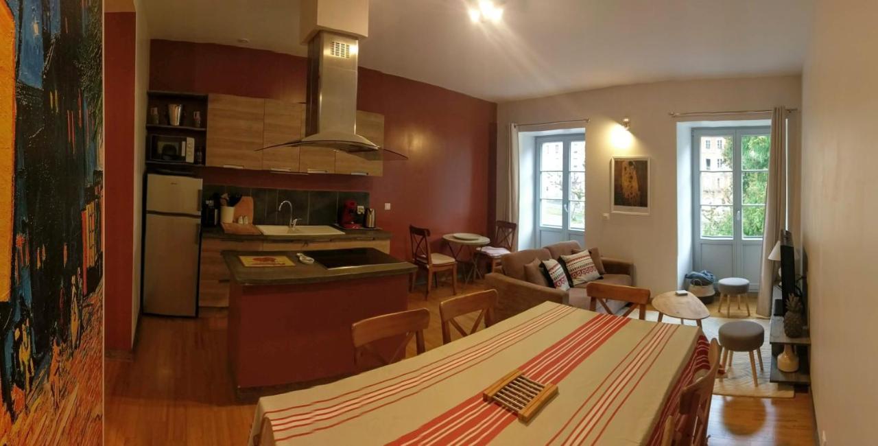 Residence Du Parc Avec Sauna Eaux-Bonnes Eksteriør bilde