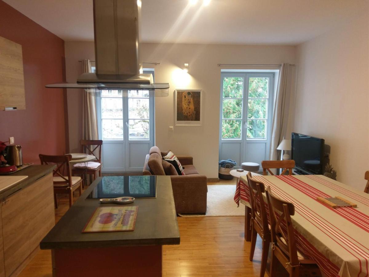 Residence Du Parc Avec Sauna Eaux-Bonnes Eksteriør bilde