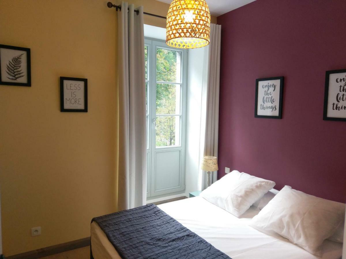 Residence Du Parc Avec Sauna Eaux-Bonnes Eksteriør bilde