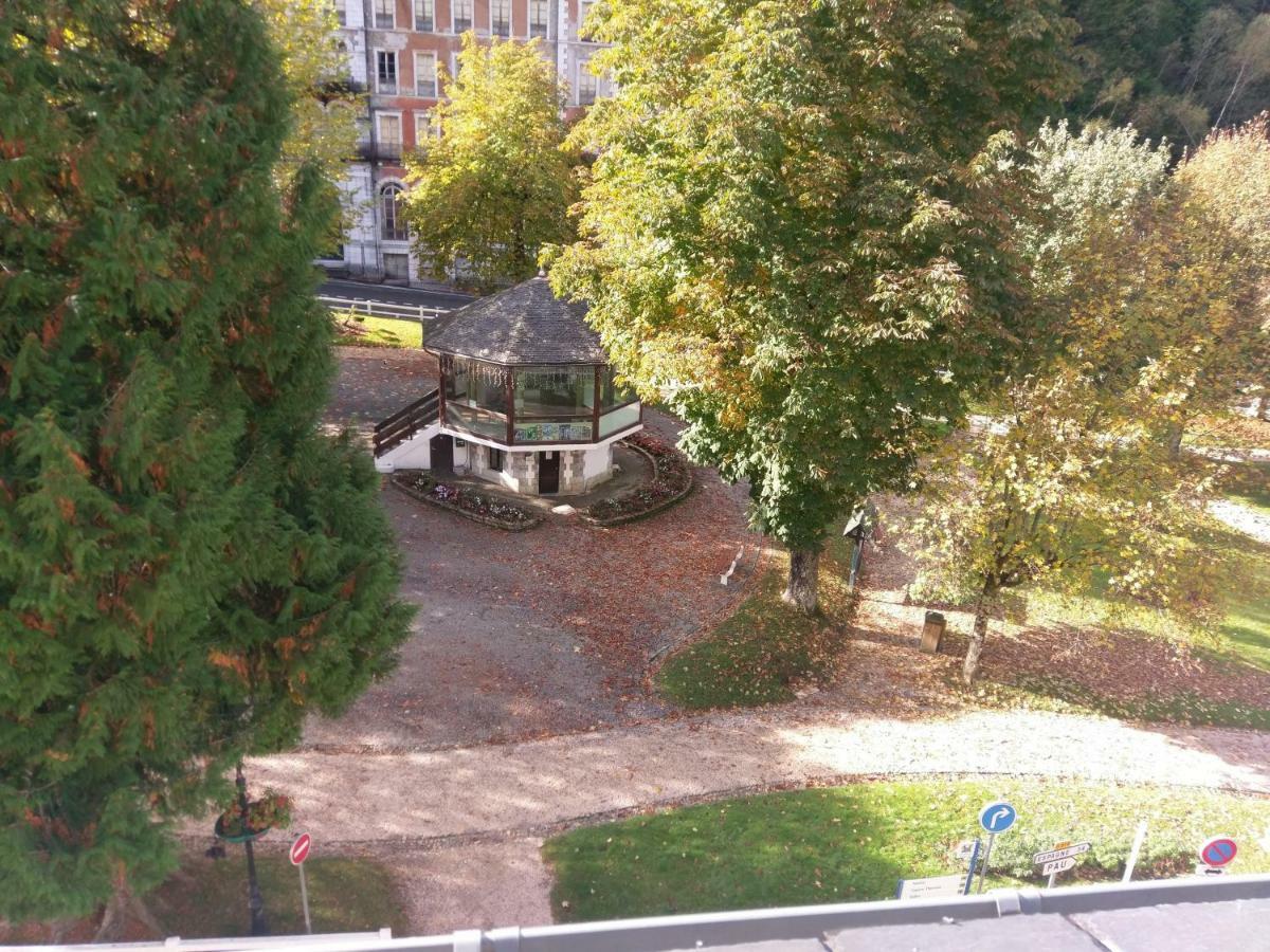 Residence Du Parc Avec Sauna Eaux-Bonnes Eksteriør bilde