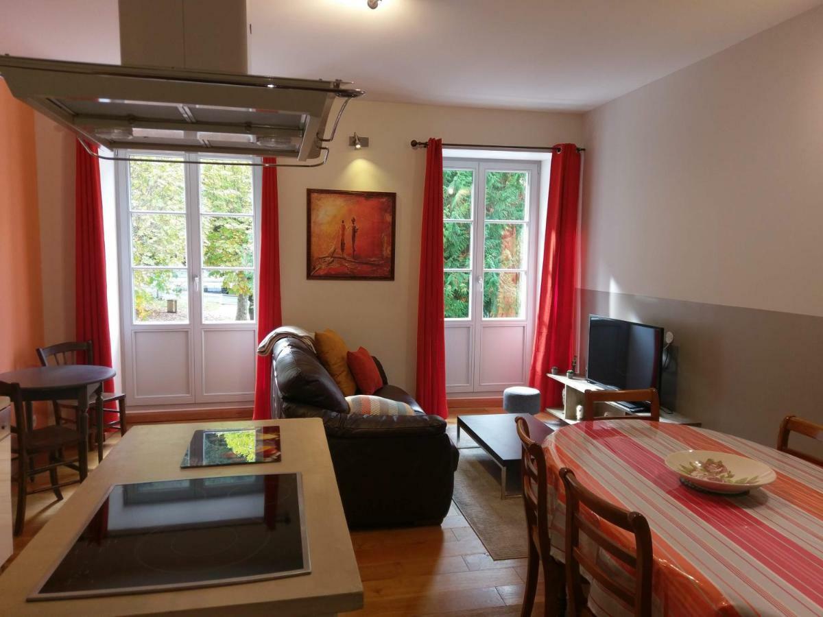Residence Du Parc Avec Sauna Eaux-Bonnes Eksteriør bilde