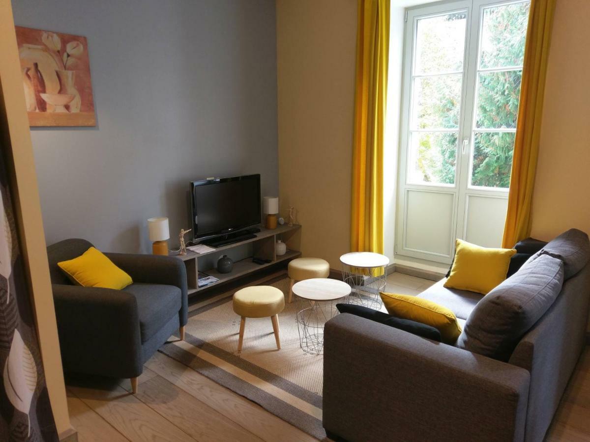 Residence Du Parc Avec Sauna Eaux-Bonnes Eksteriør bilde