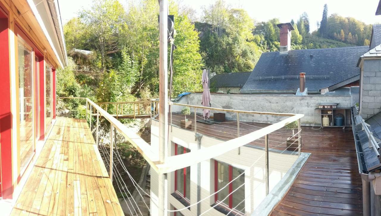 Residence Du Parc Avec Sauna Eaux-Bonnes Eksteriør bilde