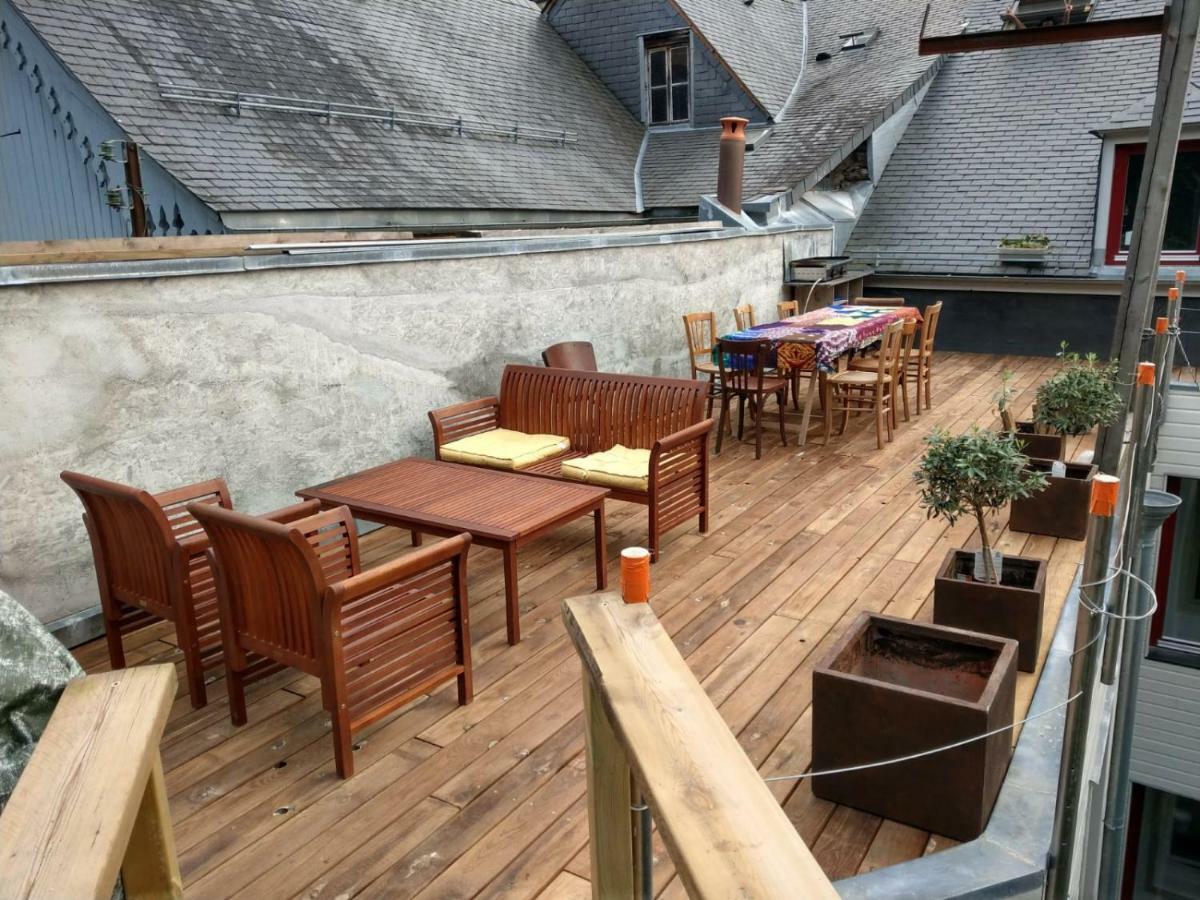Residence Du Parc Avec Sauna Eaux-Bonnes Eksteriør bilde